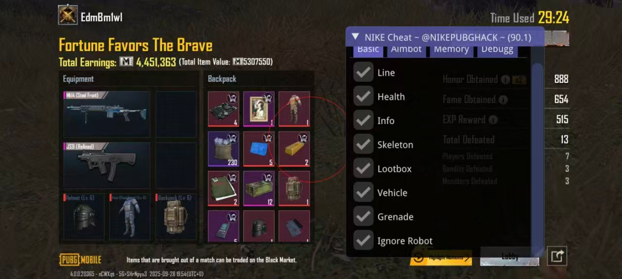 PUBG-NIKE直装多功能辅助7..0-1