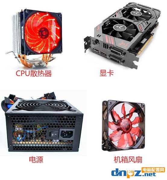 电脑为什么会发出噪音？电脑主机产生噪音的配件有哪些？-2
