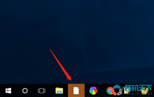 Win10任务栏图标变成白色的解决方法-1