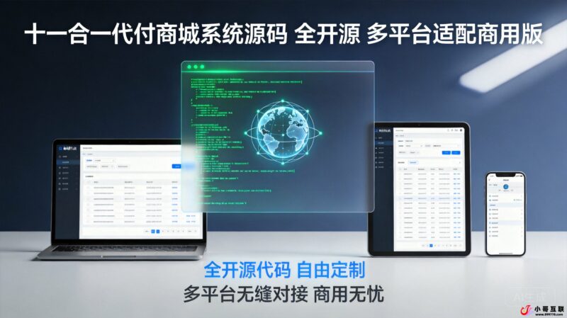 十一合一代付商城系统源码 全开源  多平台适配商用版-欢迎各位,本站专注于收集分享各种最新资源、技术教程、绿色软件、还有来自全网的网站模板、网站源码分享以及各种去广告软件下载小哥互联