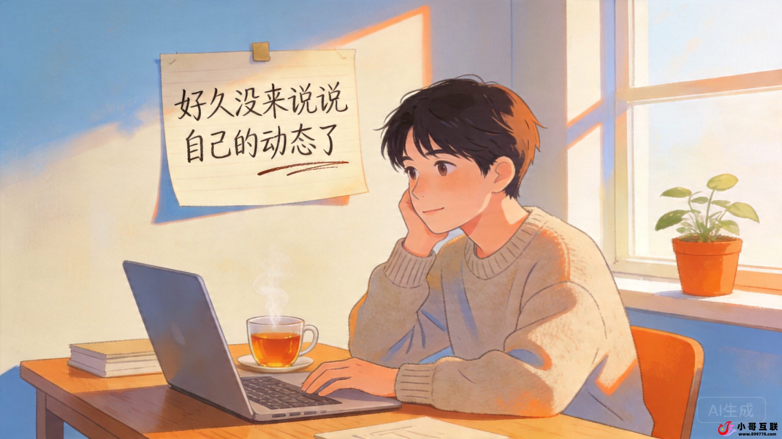 好久没来说说自己的动态了